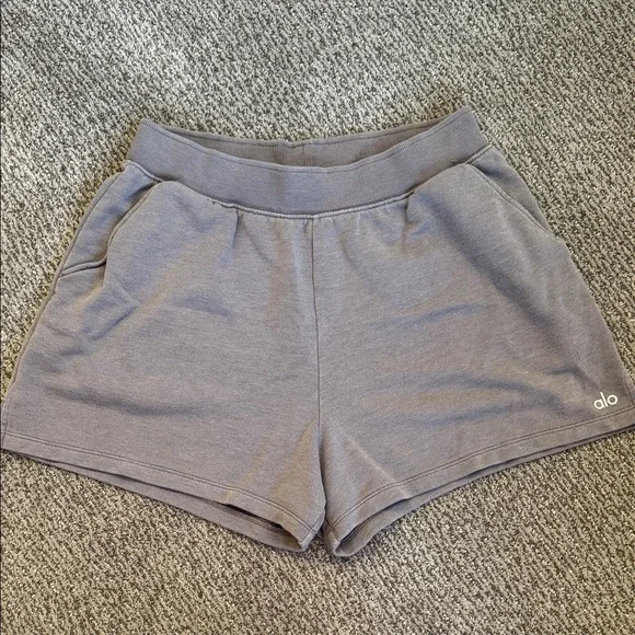 ALO Yoga Heather Gray Set sz M - Picture 3 of 5